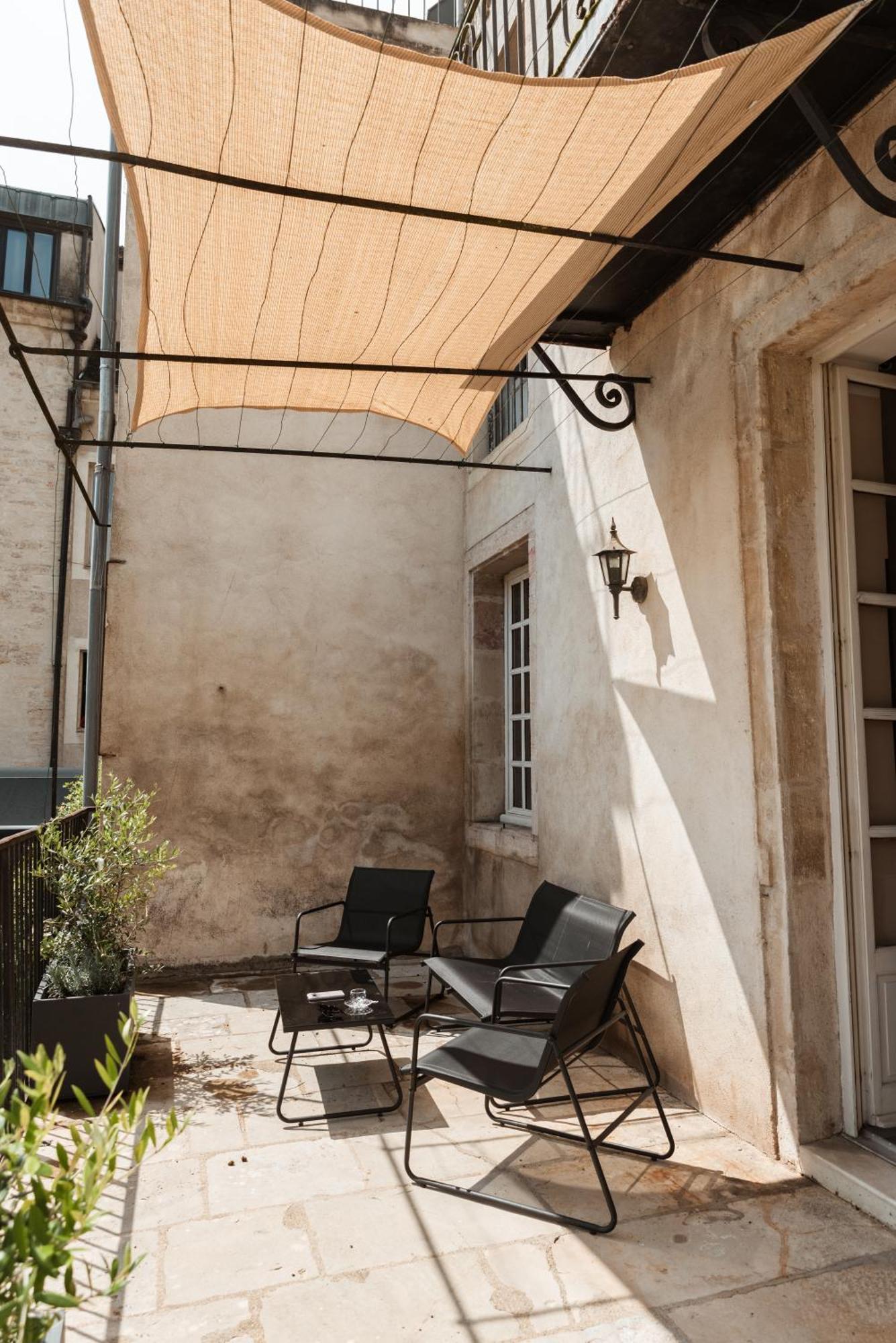 Terrasse Vue Imprenable Canal Dole Exterior foto