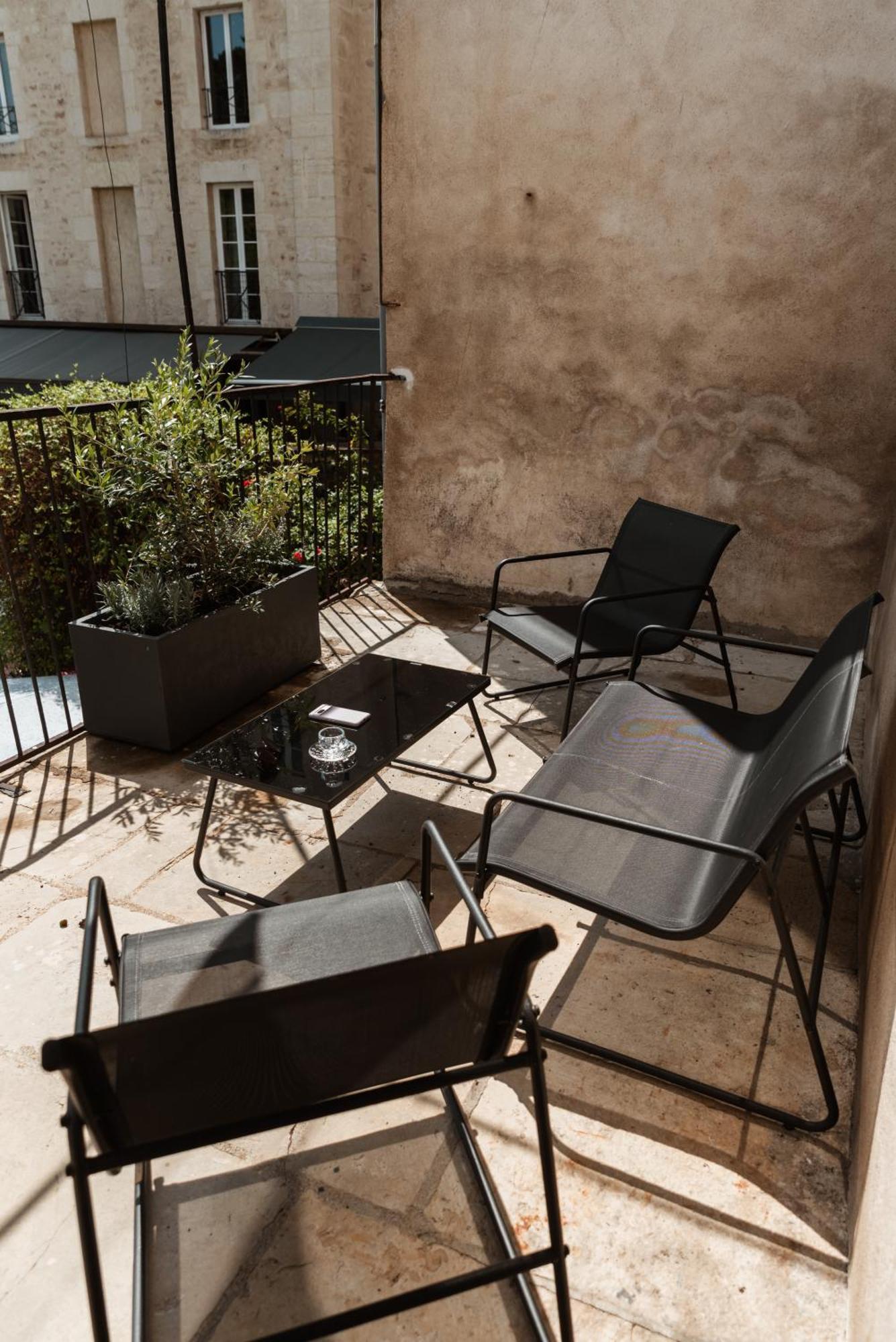 Terrasse Vue Imprenable Canal Dole Exterior foto